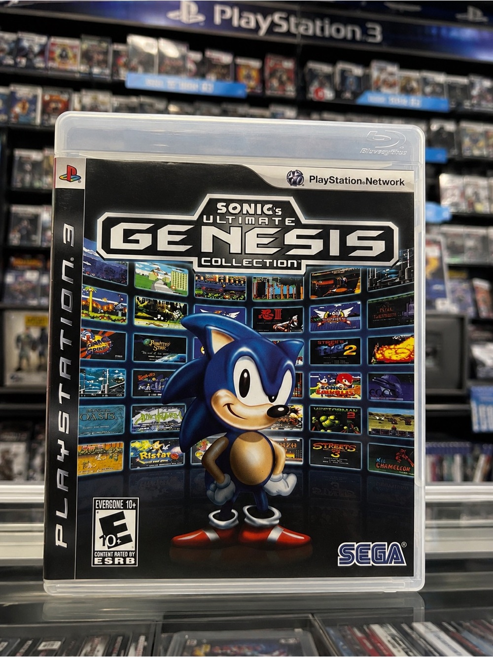Sonic’s Ultimate Genesis Collection PS3 PlayStation 3 Complete CIB Tested